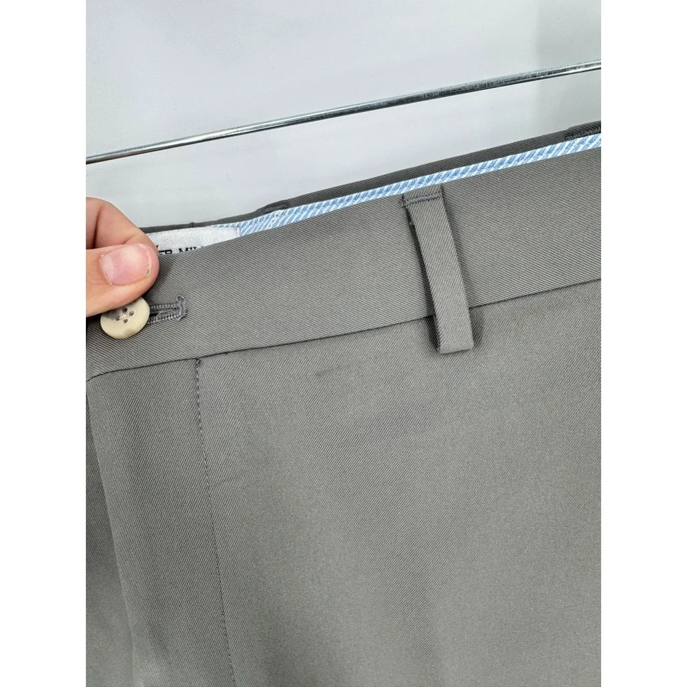 Peter Millar Salem Shorts Mens 38 Smoke Taupe Performance Golf Casual